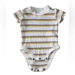 3 FOR $20 CARTER’S Newborn Striped Cotton Onesie